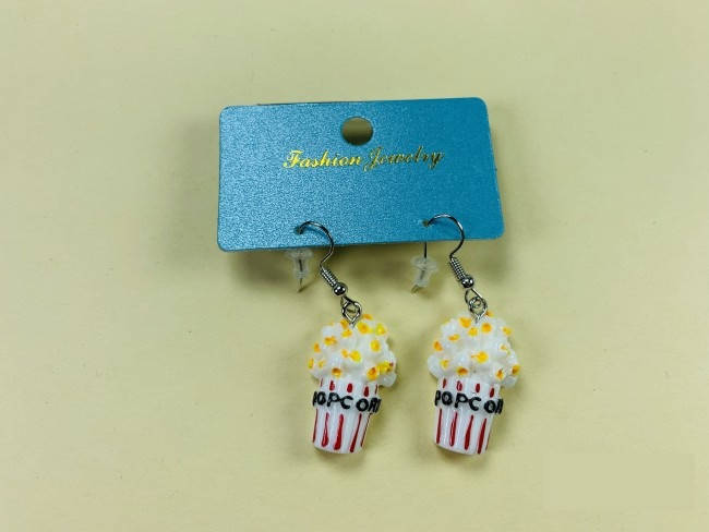 

Серьги "Попкорн"