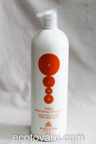 

Шампунь Kallos для объема волос c дозатором 1л