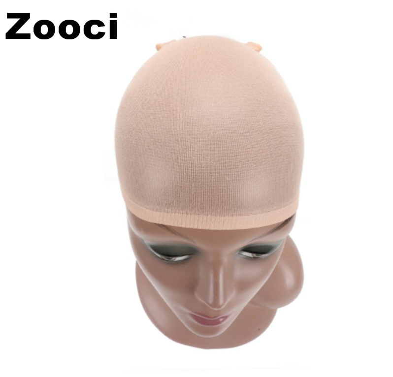 

Шапочка для волос на ночь Zooci Бежевая. Шапочка для сна под парик. Шапочка для волосся