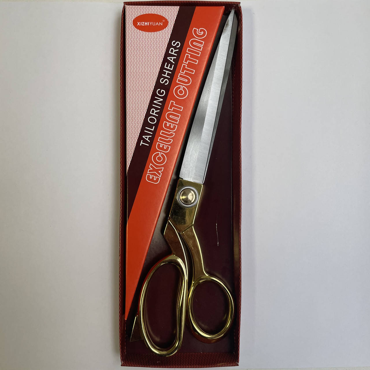 

Ножницы портновские GOLDEN HILT длинна 27см (6184)