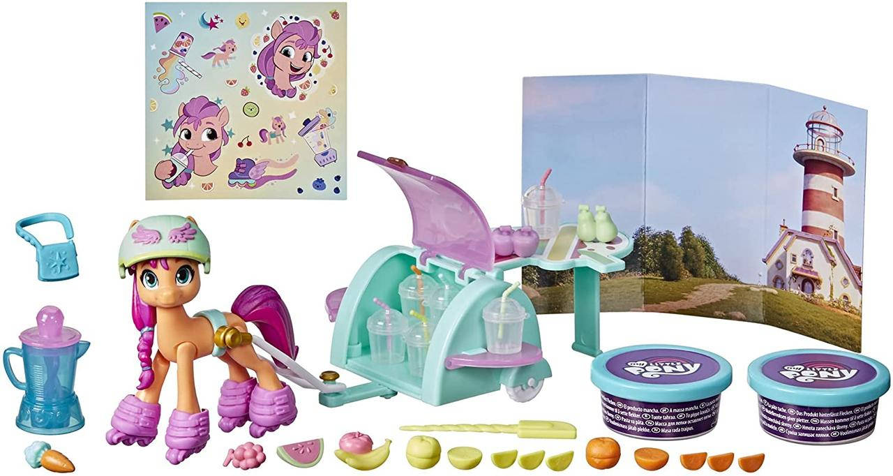 

Мой маленький пони Новое поколение Санни Старскаут My Little Pony Sunny Starscout