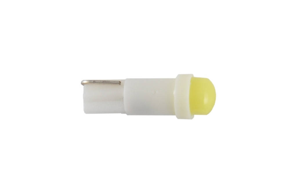 

Светодиод Winso W2x4.6d T5 12V 1LED COB 0,5W WHITE (10шт)