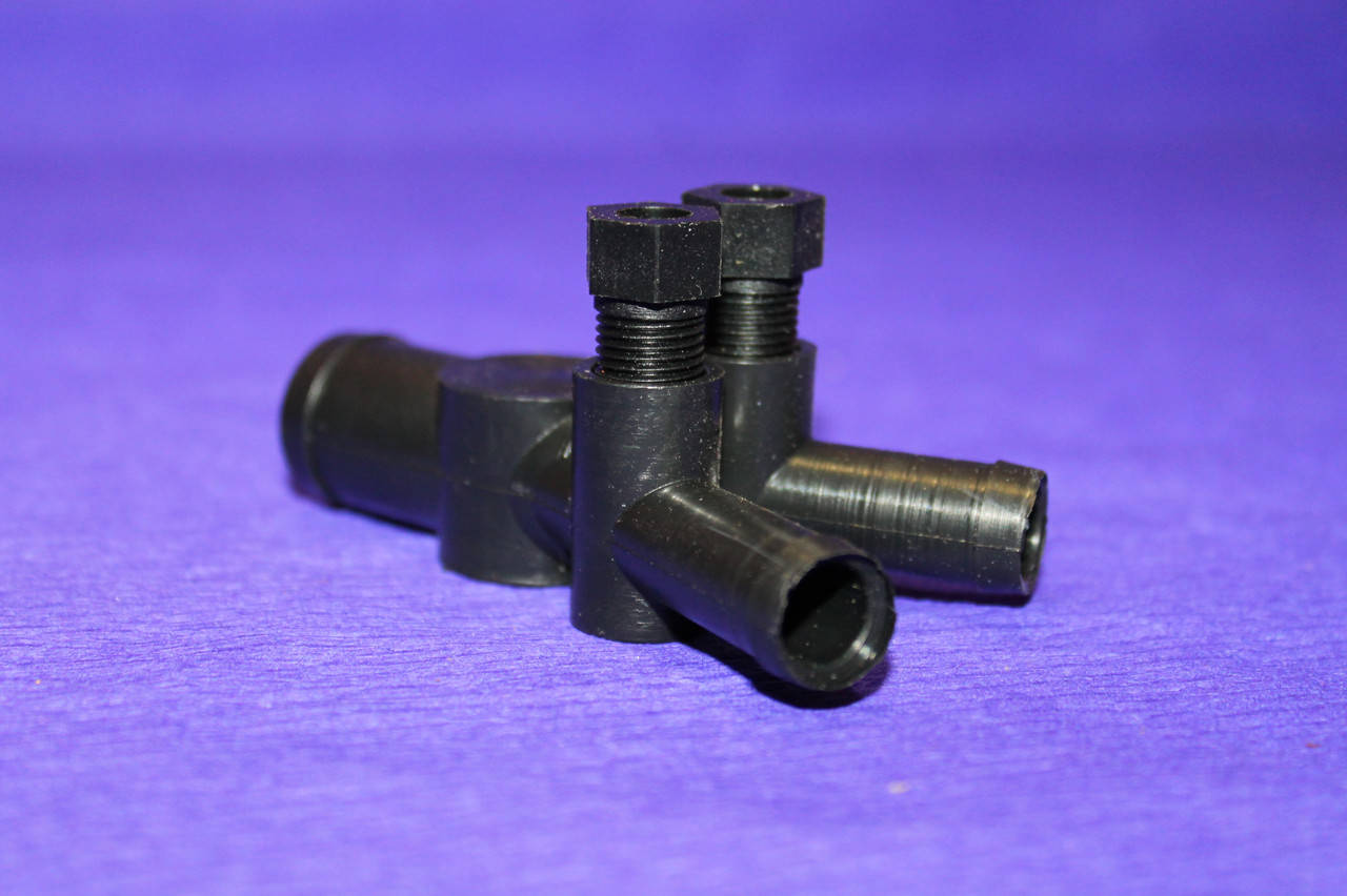 

Дозатор газу 19x12х12 с 2-ма регулюванням (пластик)