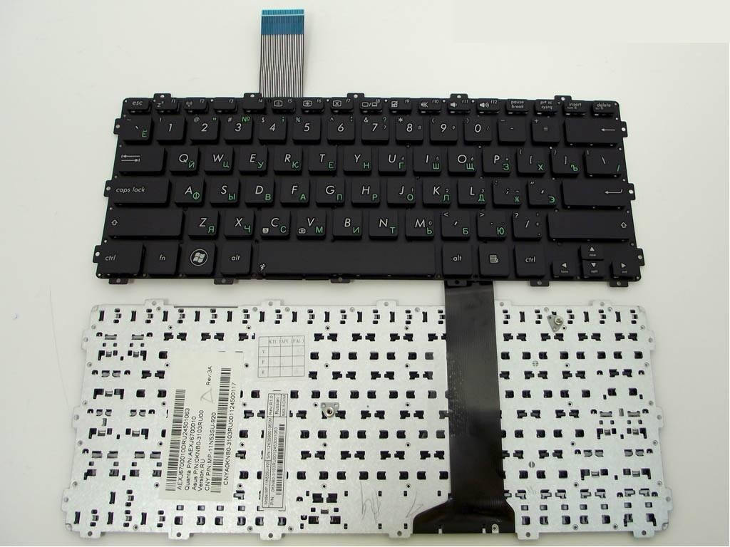 

Клавиатура Asus F301 F301A X301 X301A X301K R300, Черный