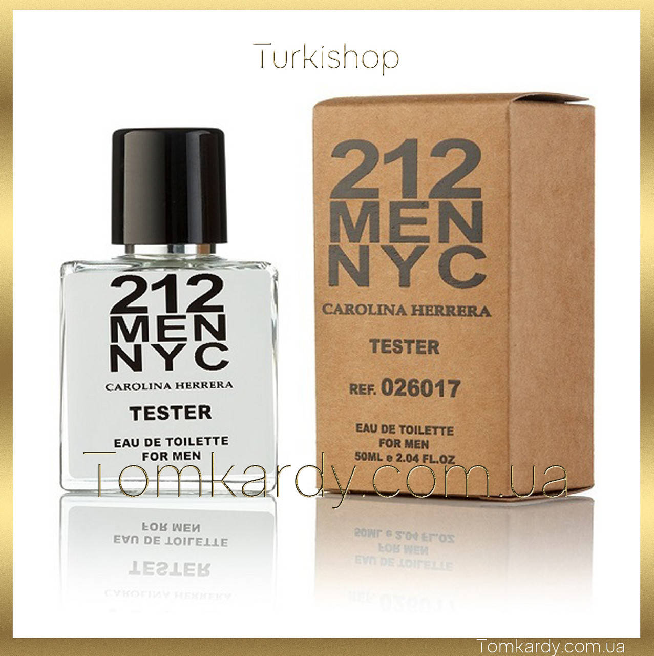

Мужские духи Carolina Herrera 212 Men NYC [Tester Концентрат] 50 ml. Каролина Эррера 212 Мен НУК (Тестер) 50мл