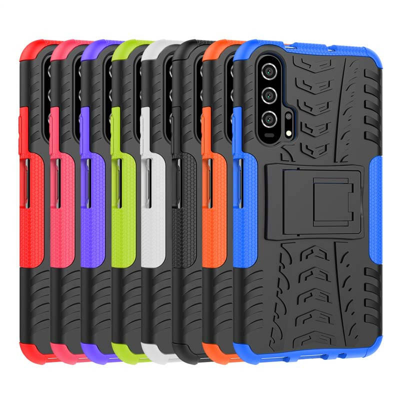 

PC + TPU чехол Armor для Honor 20 Pro (8 цветов), Разные цвета