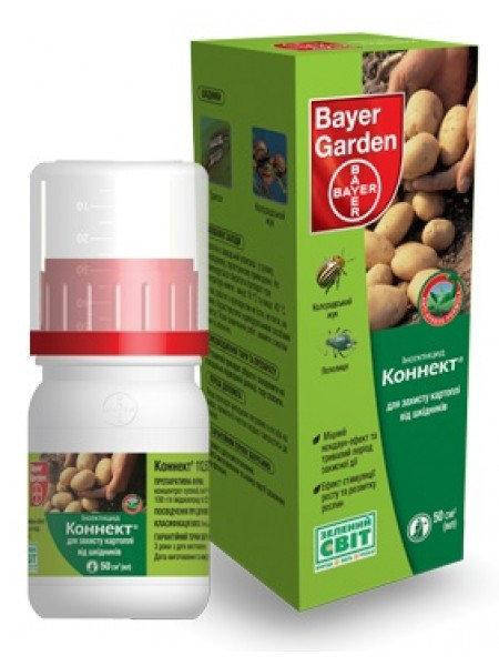 

Инсектицид Коннект 50 мл Bayer Garden