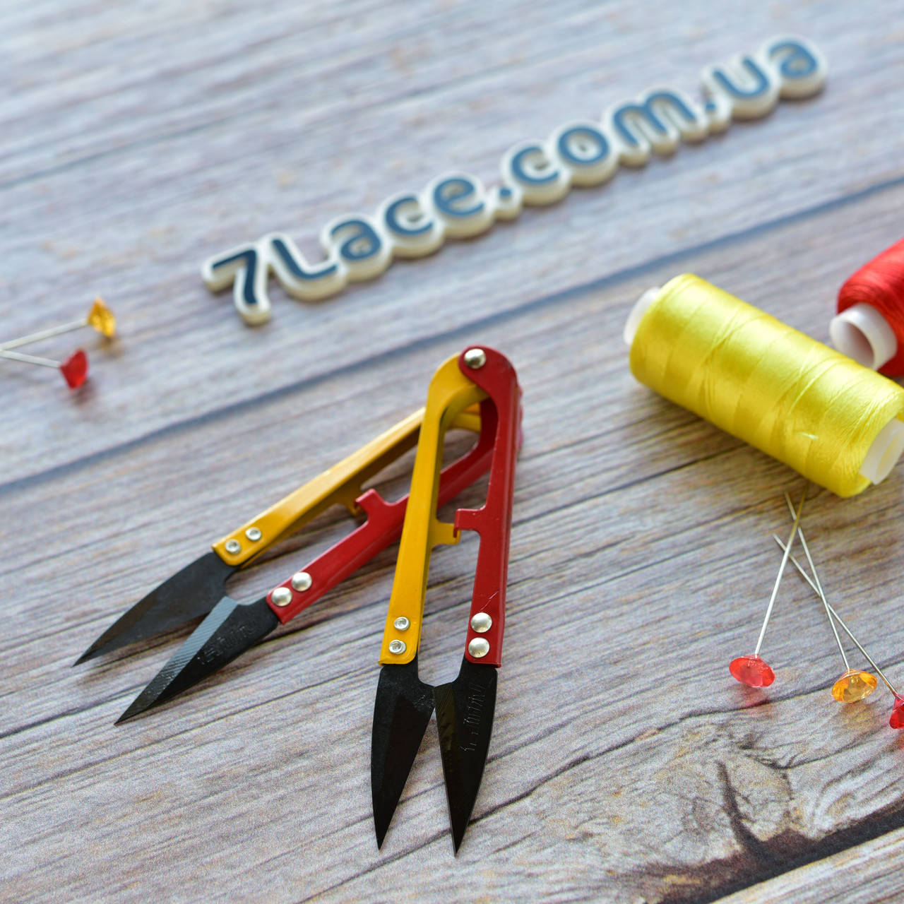 

Сниппер, ножницы для обрезки нитей / длина 10,5 см ( длина лезвия 2,5 см )