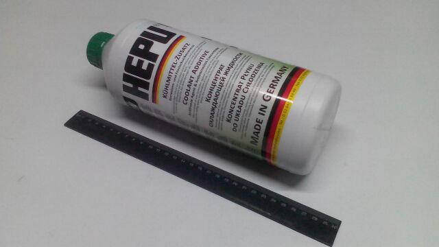 

Антифриз HEPU концентрат (зеленый) 1,5 л. (P999-GRN), Зелёный