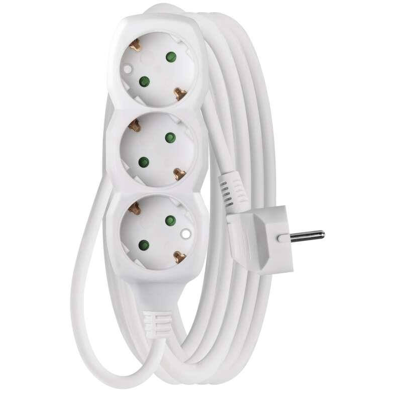 

Фильтр питания Emos (P0325) 3 розетки, 5м, White