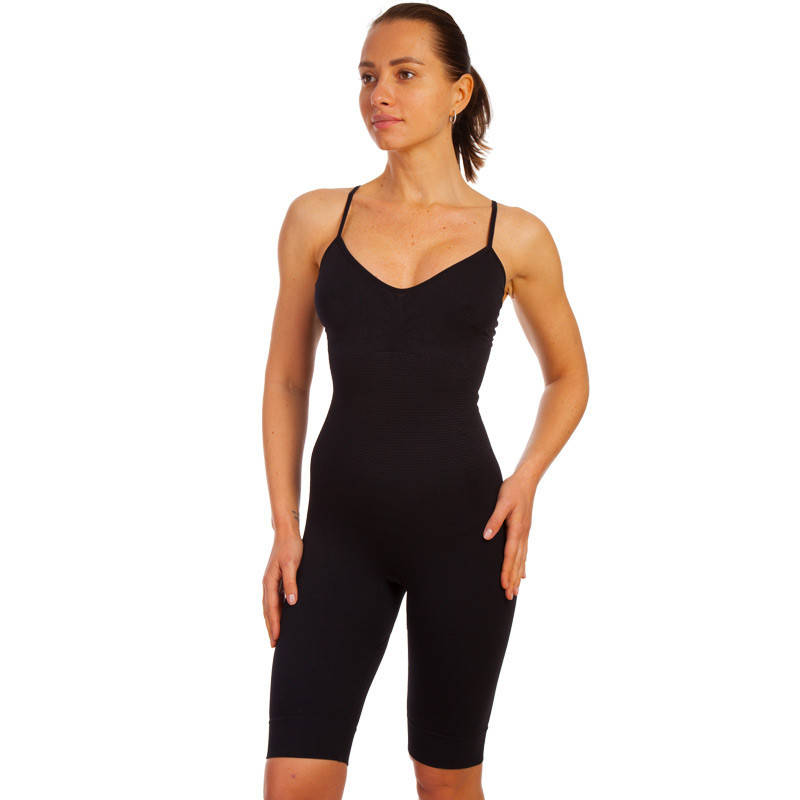 

Белье утягивающее (корректирующее) с шортиками Control Bodysuit ST-9163-BK (р-р 46-48 черный)