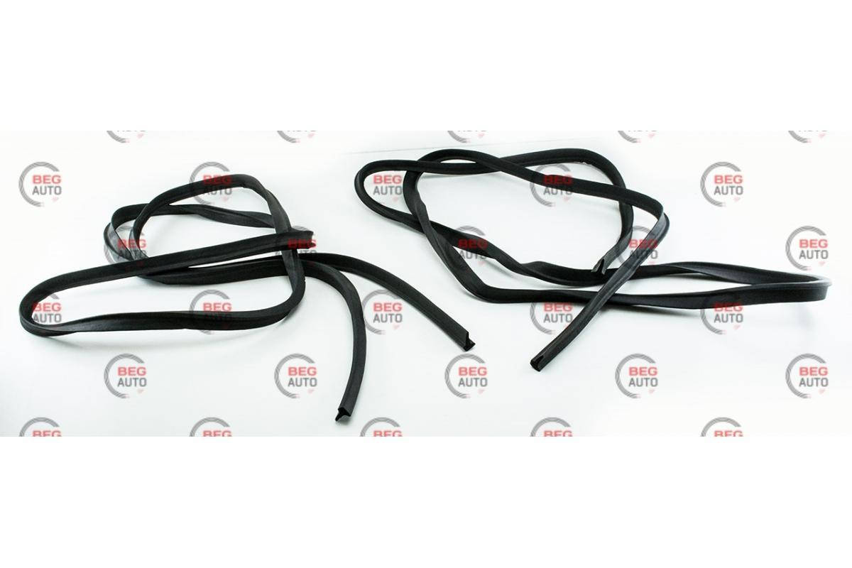 

Уплотнитель двери КАМАЗ мягкий на 2 двери