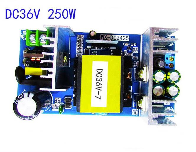 

Импульсный Блок питания, AC-DC преобразователь 220-36V 7А 250W