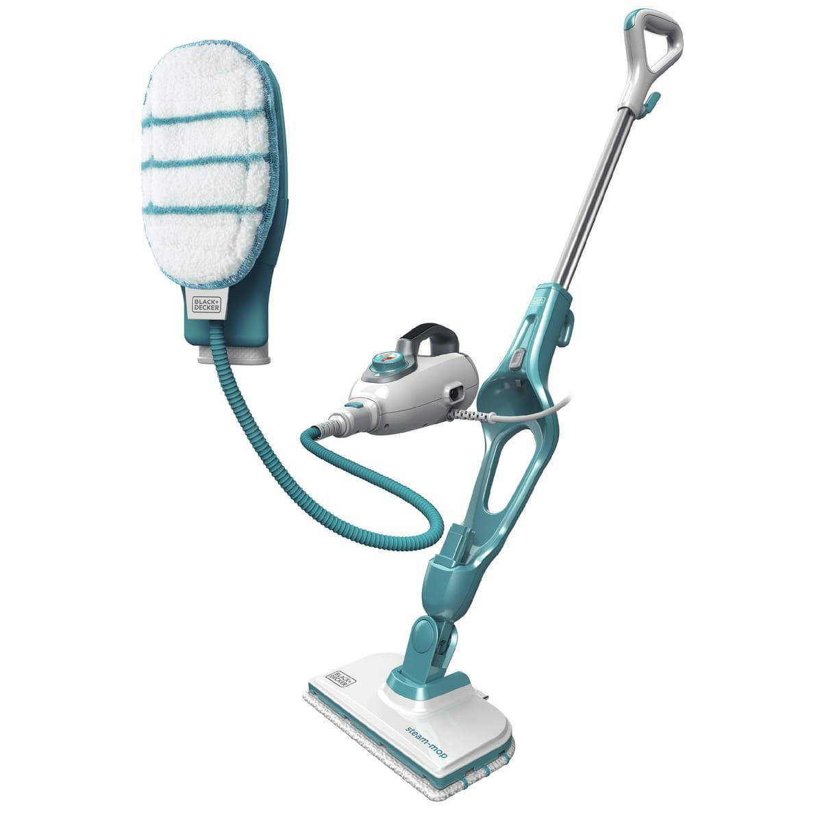 

Паровая швабра и пароочиститель 15в1 Black+Decker FSMH13151SM