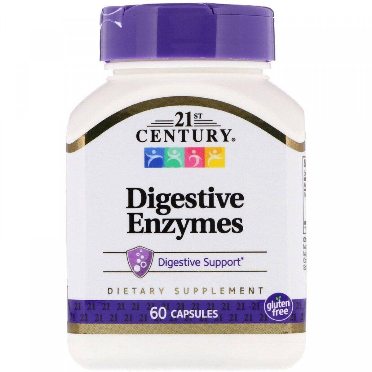 

Травні ферменти 21st Century Digestive Enzymes 60 Caps