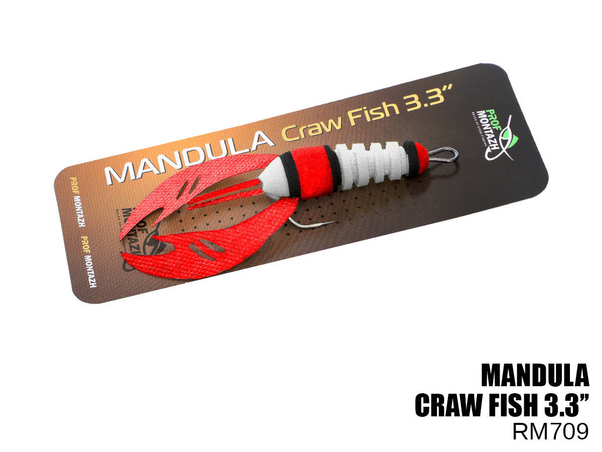 

Мандула-Рачок Craw Fish 3.3" rm709