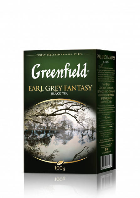 

Чай черный с бергамотом Greenfield Earl Grey Fantasy 100 гр.