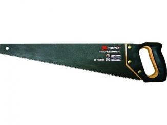 

Ножовка по дереву Matrix 23578 450 мм, 7-8 TPI, зуб-3D 235789