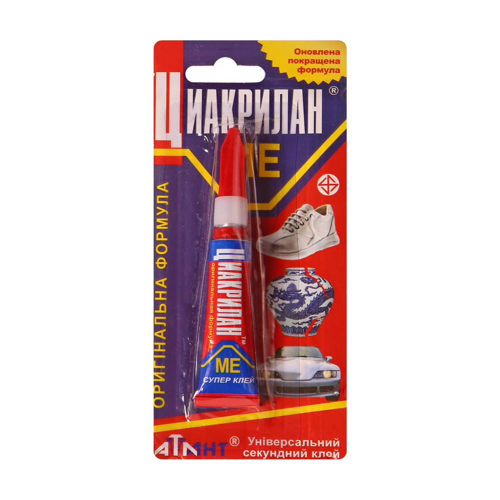 

Клей циакрилан МЕ