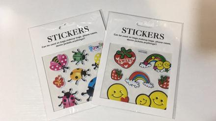 

Наклейка Stickers для сумки, чехла, джинса