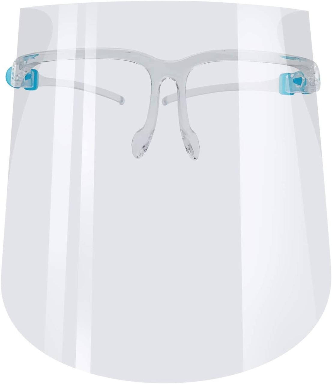 

Защитный экран для лица FACE SHIELD Glasses- Новинка! улучшенная