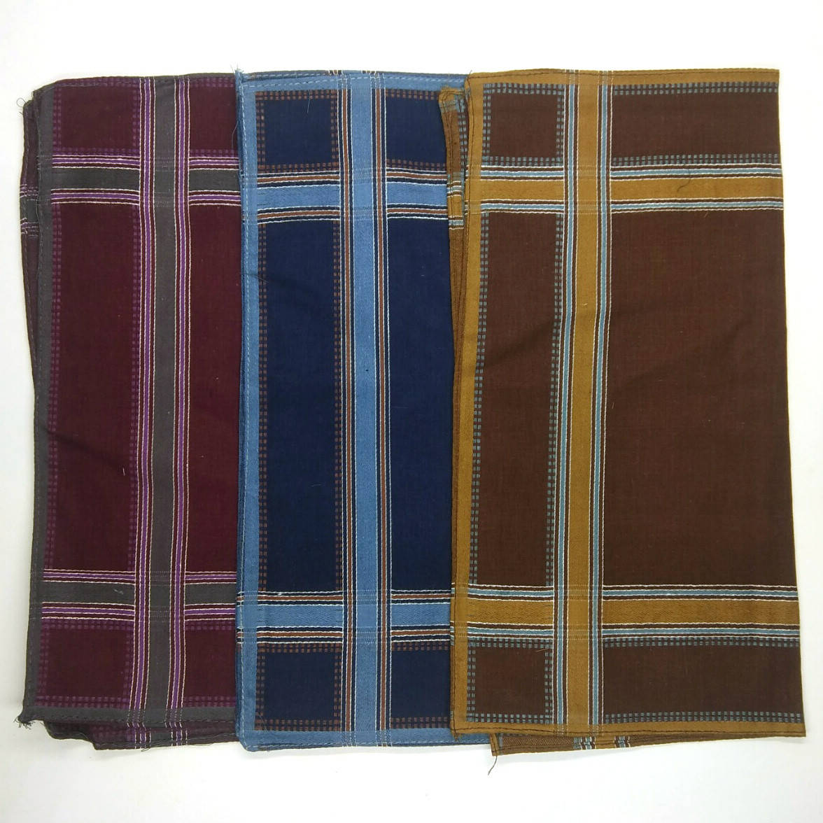 

Носовые платки мужские 30*30см ХБ, Разные цвета