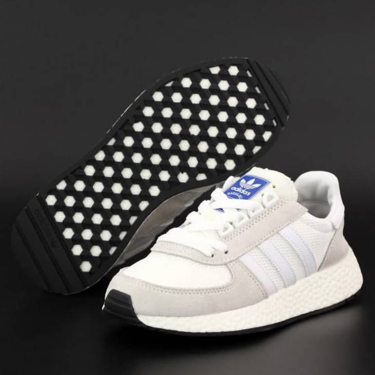 

Женские кроссовки Adidas Marathon, серый, белый, Вьетнам, Разные цвета