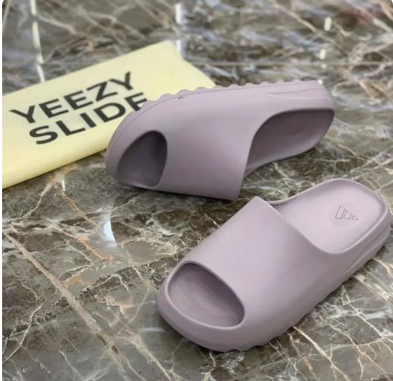 

Мужские шлепанцы Adidas Yeezy Slide Earth Bone, синие Shopolife