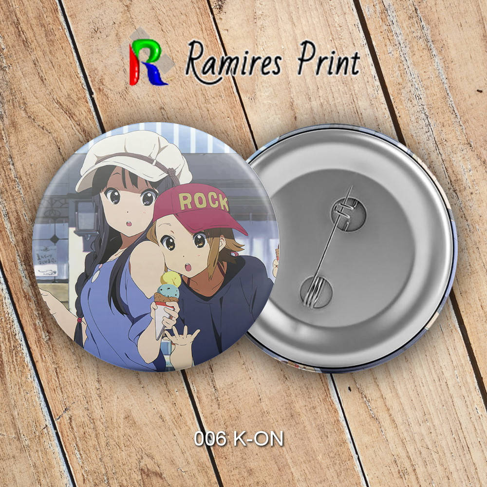 

Значок Аниме K-On 006