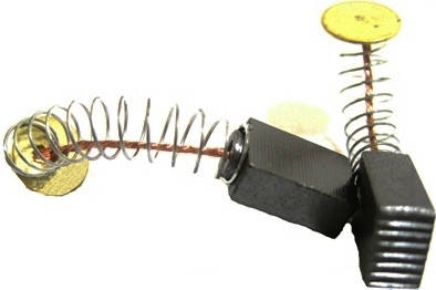 

Щетки электрографитовые 5*8*12