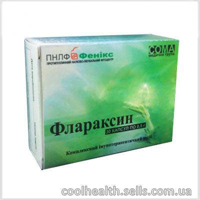 

Флараксин фитомакс 30 капсул
