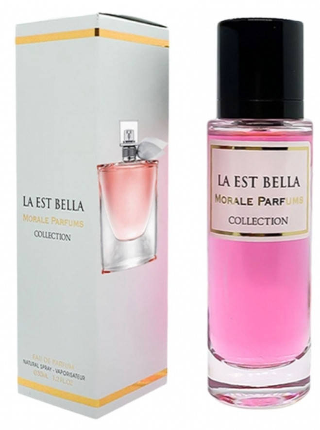 

Morale Parfums La Est Bella женская парфюмированная вода 30 мл.