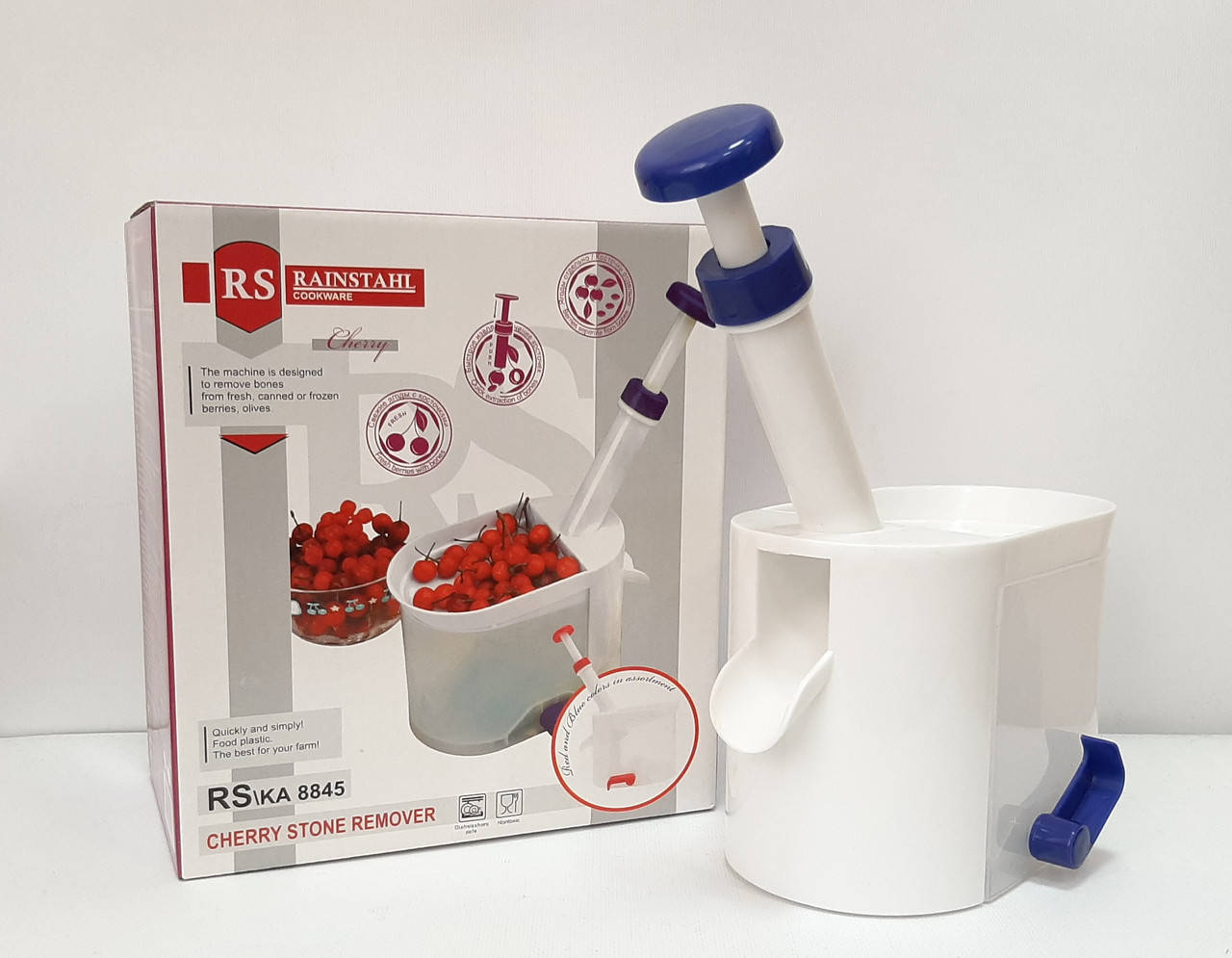 

Аппарат для удаления косточек из вишен Rainstahl KA 8845