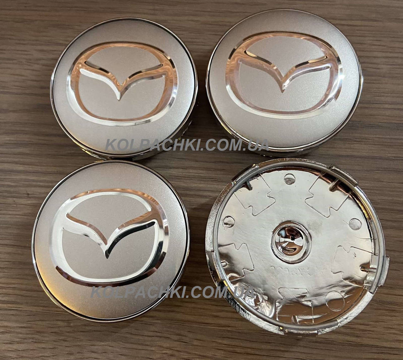 

Колпачки на диски Mazda 60мм 56мм