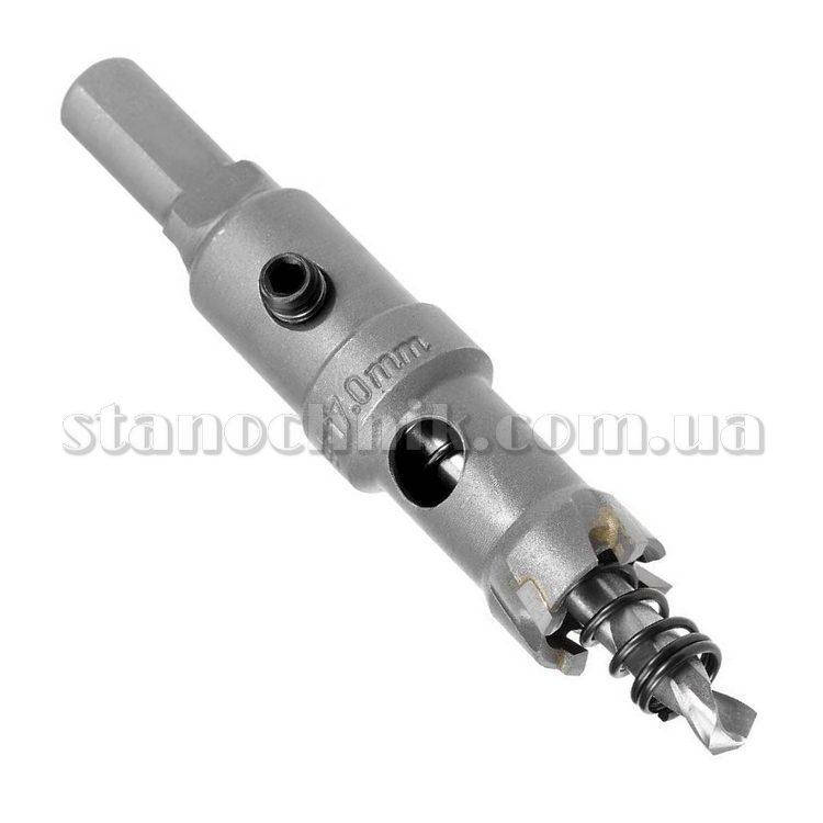 

Фреза корончатая 17 мм т/с ФЕРОН