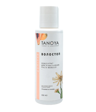 

Tanoya Волостоп - концентрат для замедления роста волос, 100 мл
