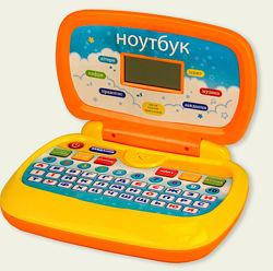 

Детский обучающий игровой ноутбук