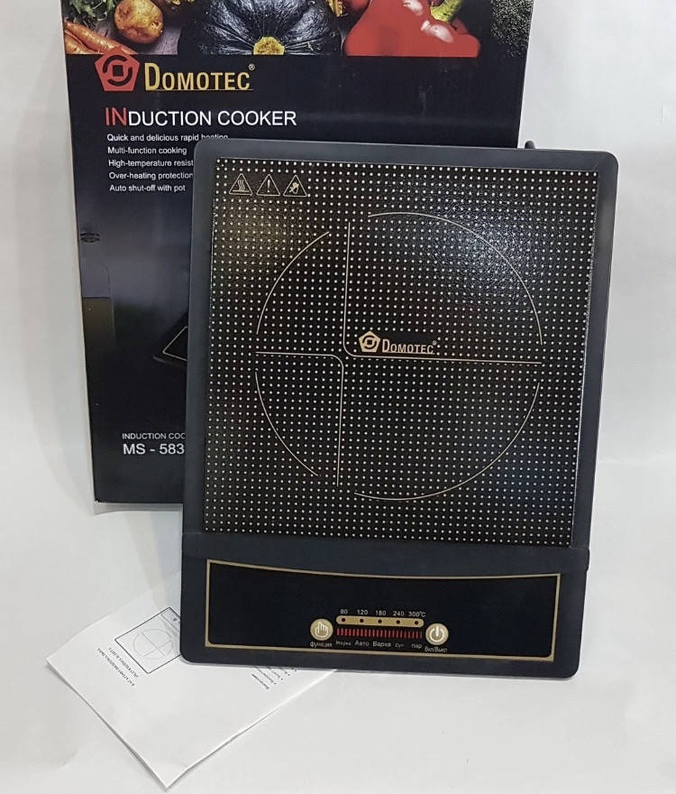

Плита индукционная Domotec 2000Вт печь электроплита електрична