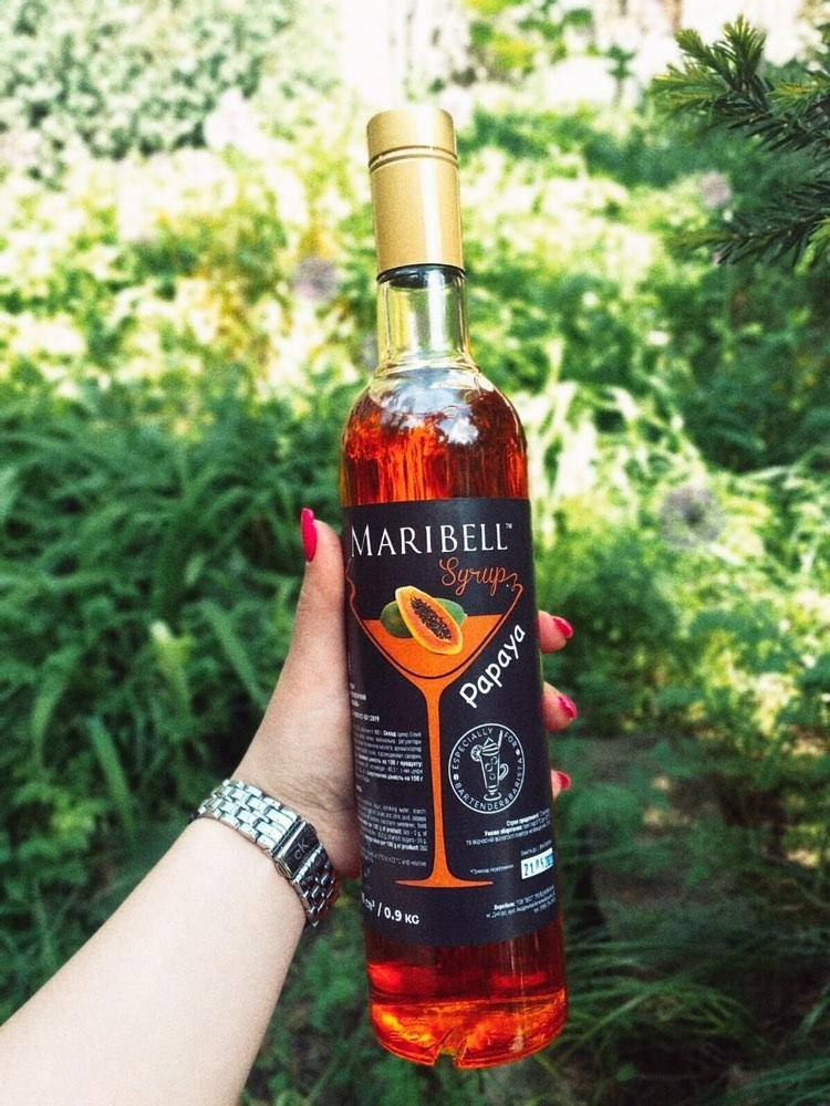 

Сироп ТМ Maribell Папайя