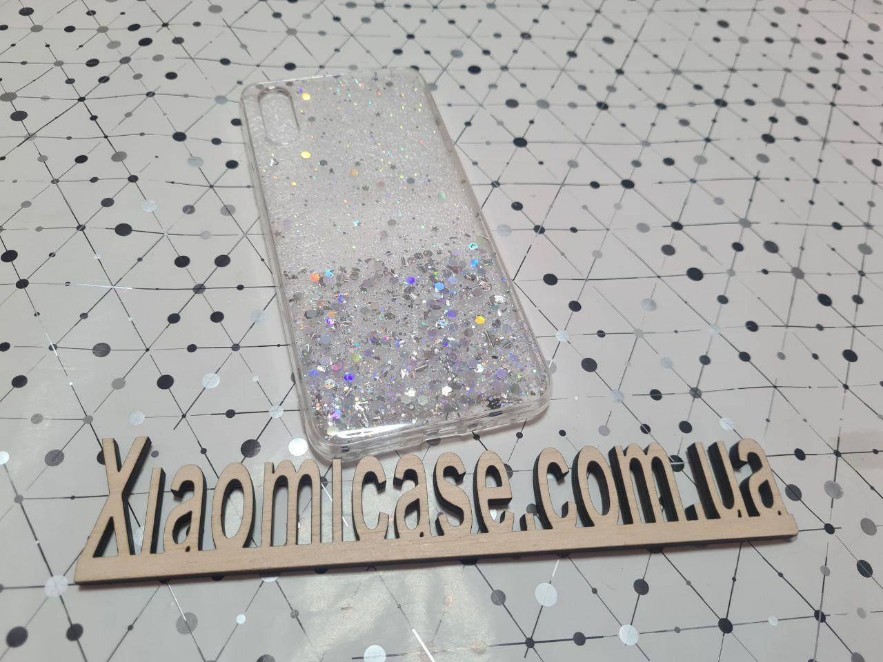 

Силиконовый чехол накладка Звездная пыль для Xiaomi (Ксиоми) Redmi 9A, Разные цвета
