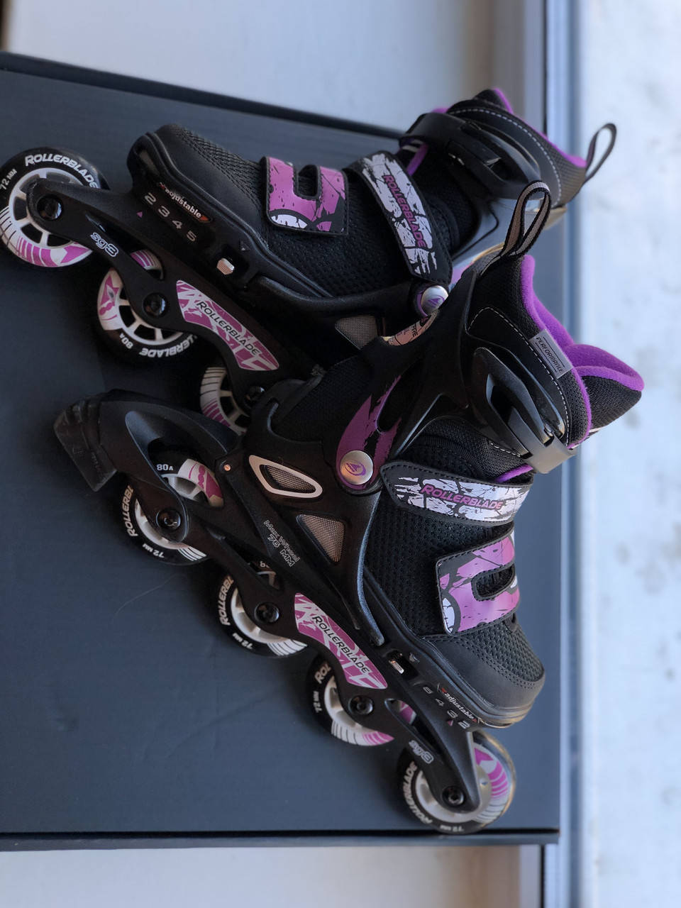 

Б/У Детские ролики Rollerblade Spitfire для девочки