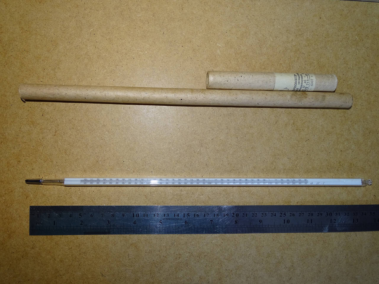 

Термометр лабораторный ТЛ-2 №5 0-360 С, ц.д. 1С