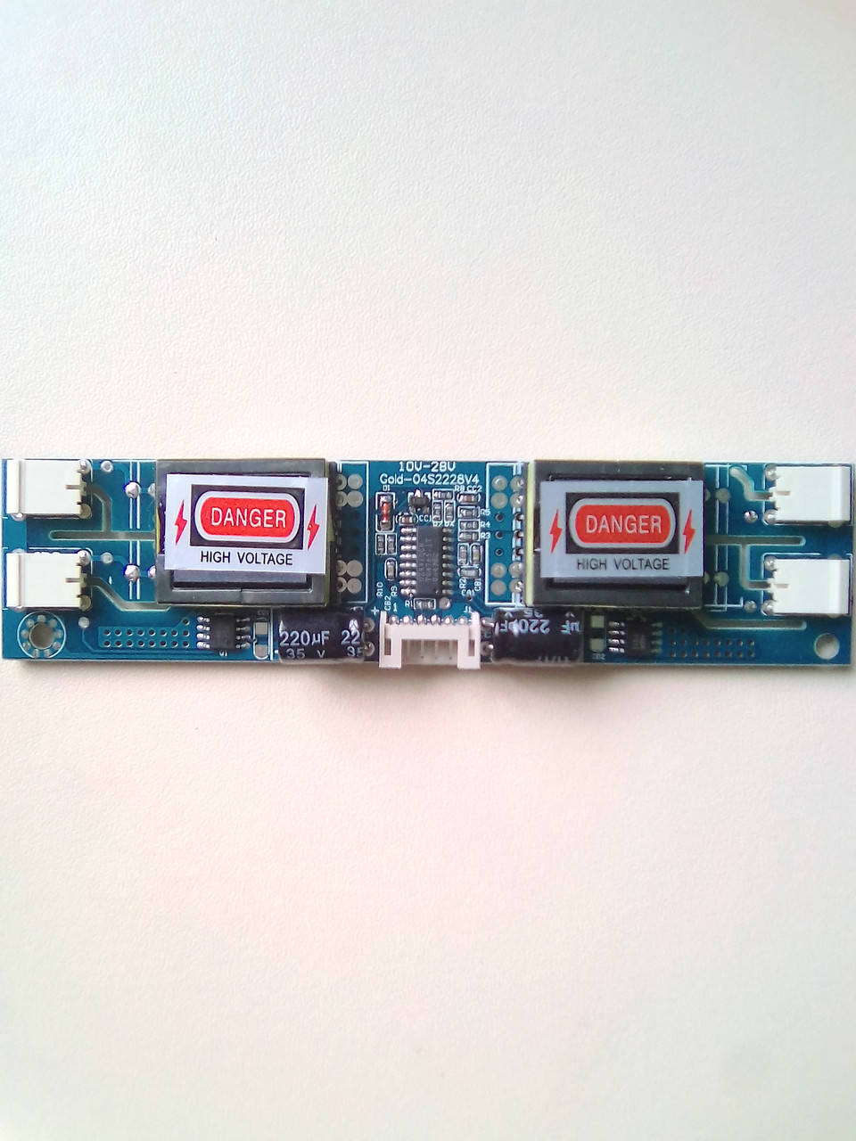 

Универсальный инвертор на 4 CCFL лампы 15 - 26"