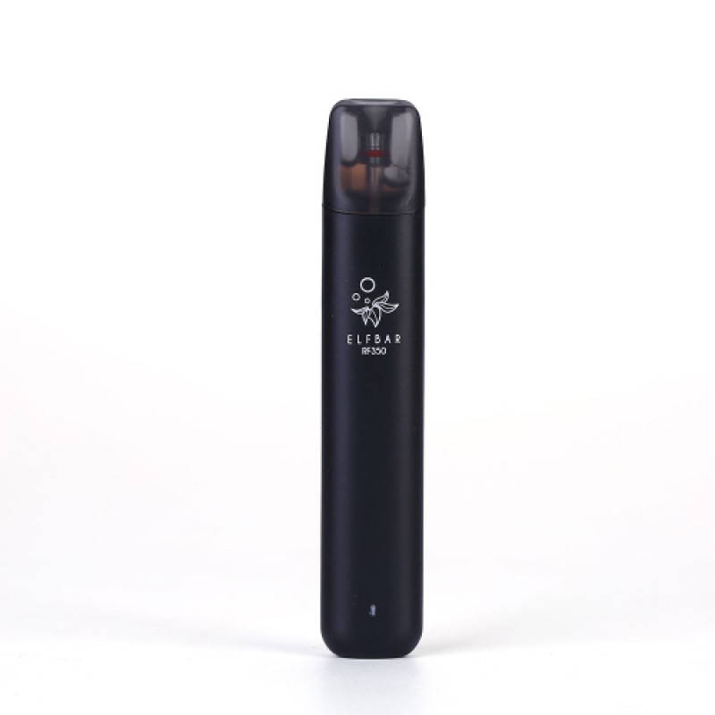 

Elf Bar RF350 Pod Starter Kit 350mAh - Black