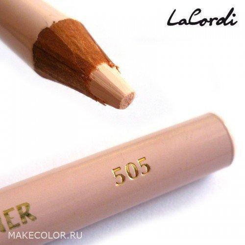 

Карандаш каял для глаз LaCordi Kajal 505 Молочно-кремовый