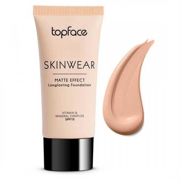 

Тональный крем Skinwear Matte Effect Topface PT468 - №3