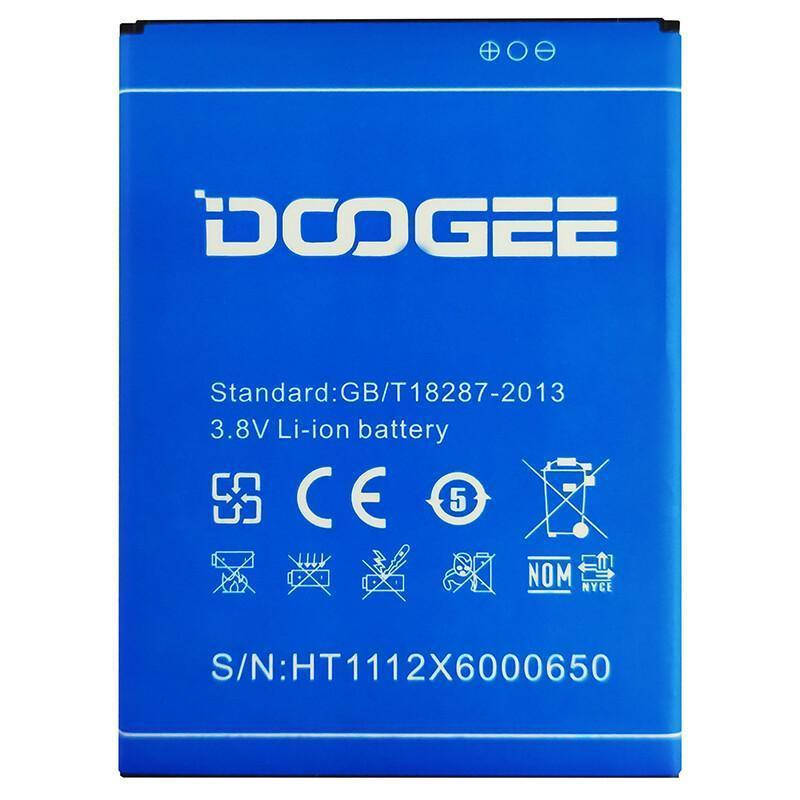

Батарея DooGee X6, X6 Pro (3000 mAh) (аккумулятор на Дуджи X6)