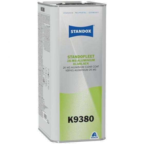

Прозрачный лак на металл Standofleet Aluminium Clear Coat K9380 (1кг готовой смеси)