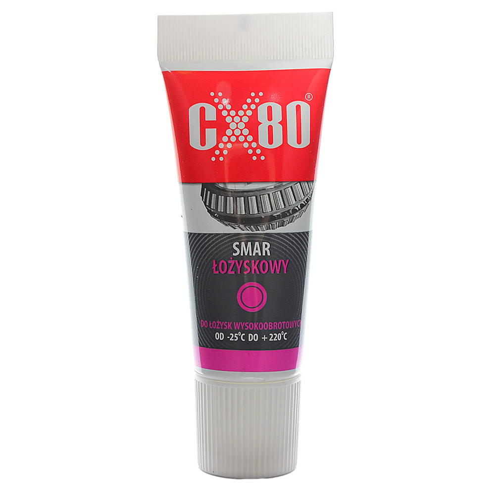 

Смазка для подшипников CX-80 Smar Lozyskowy 40g в тюбике