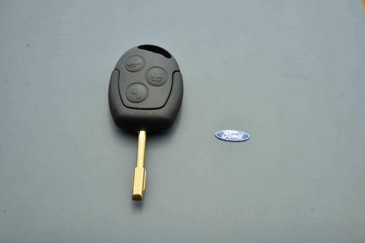 

Ключ для Ford (Форд) Mondeo, Мондео 3 - кнопки, лезвие FO21